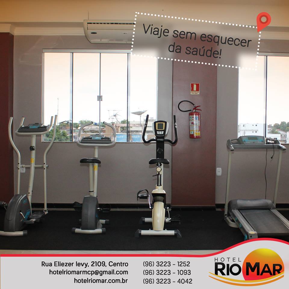 Hotel Rio Mar Macapá Exteriör bild