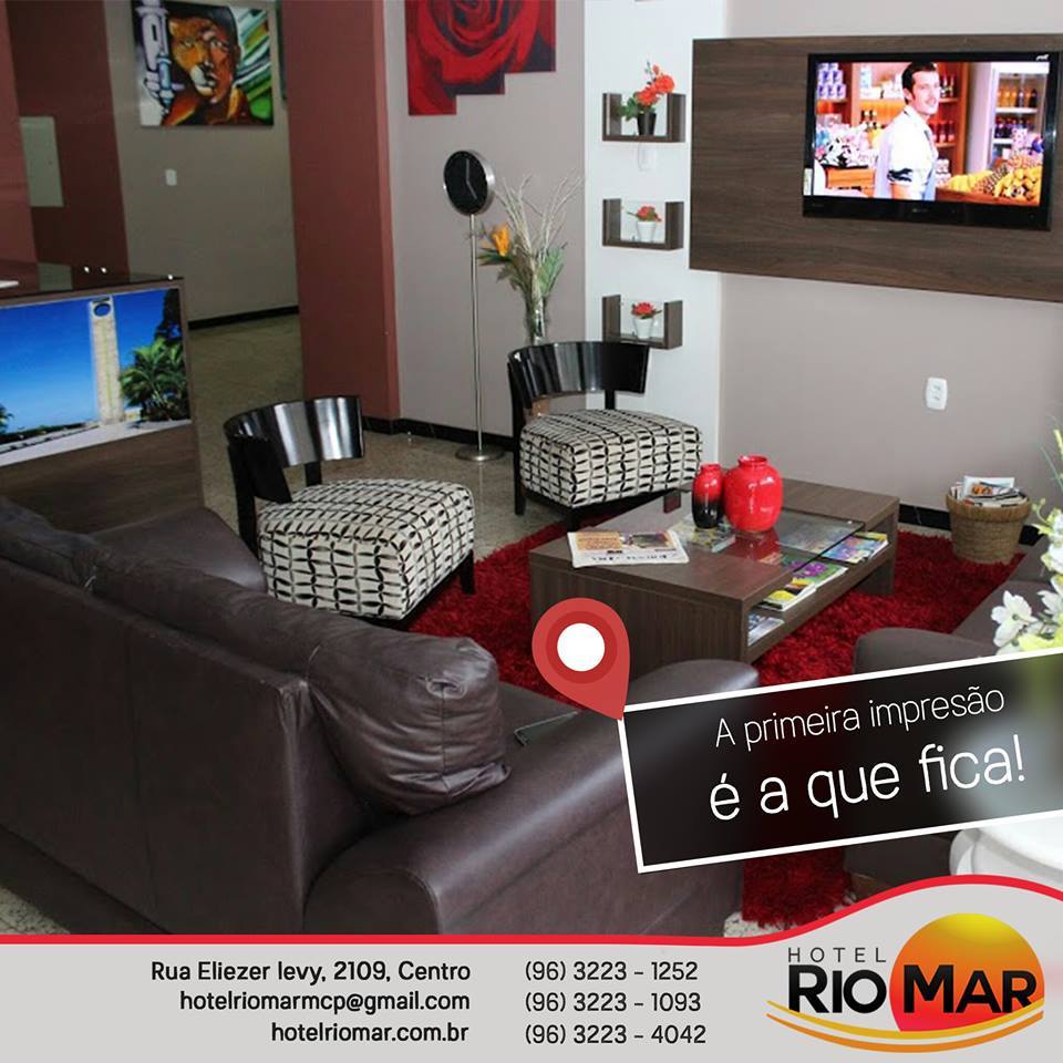 Hotel Rio Mar Macapá Exteriör bild