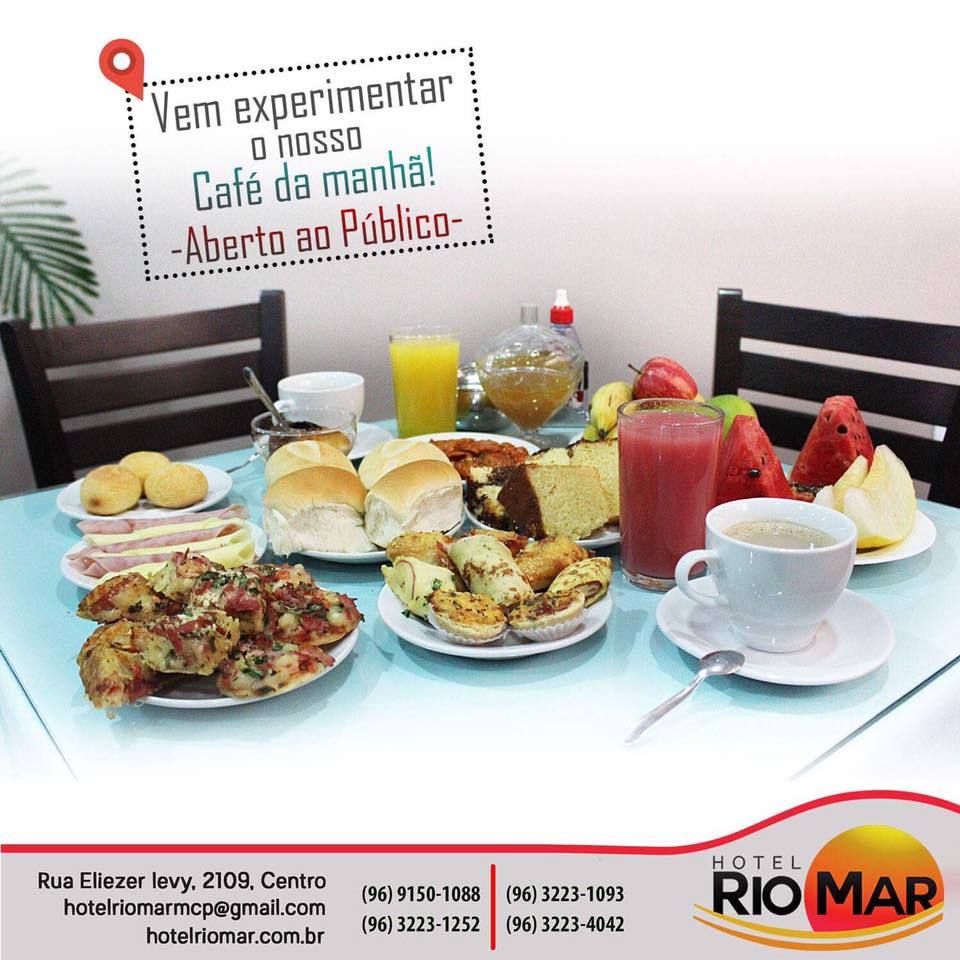 Hotel Rio Mar Macapá Exteriör bild
