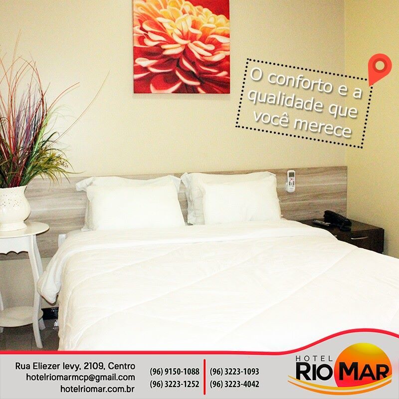Hotel Rio Mar Macapá Exteriör bild
